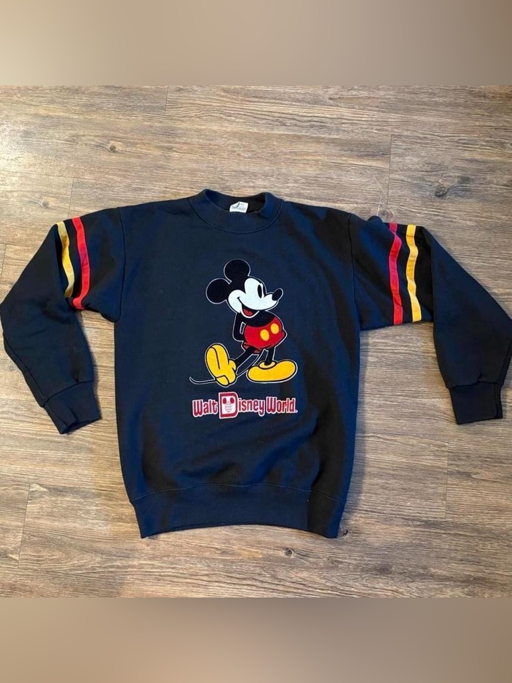 Vintage 1980s Mickey Mouse Disney Crewneck Sweater